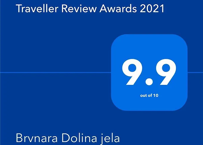 Brvnara Dolina Jela Tatil Evi Bajina Basta