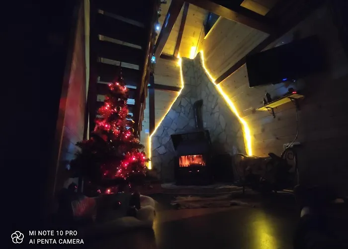 Brvnara Dolina Jela بيت للعطل